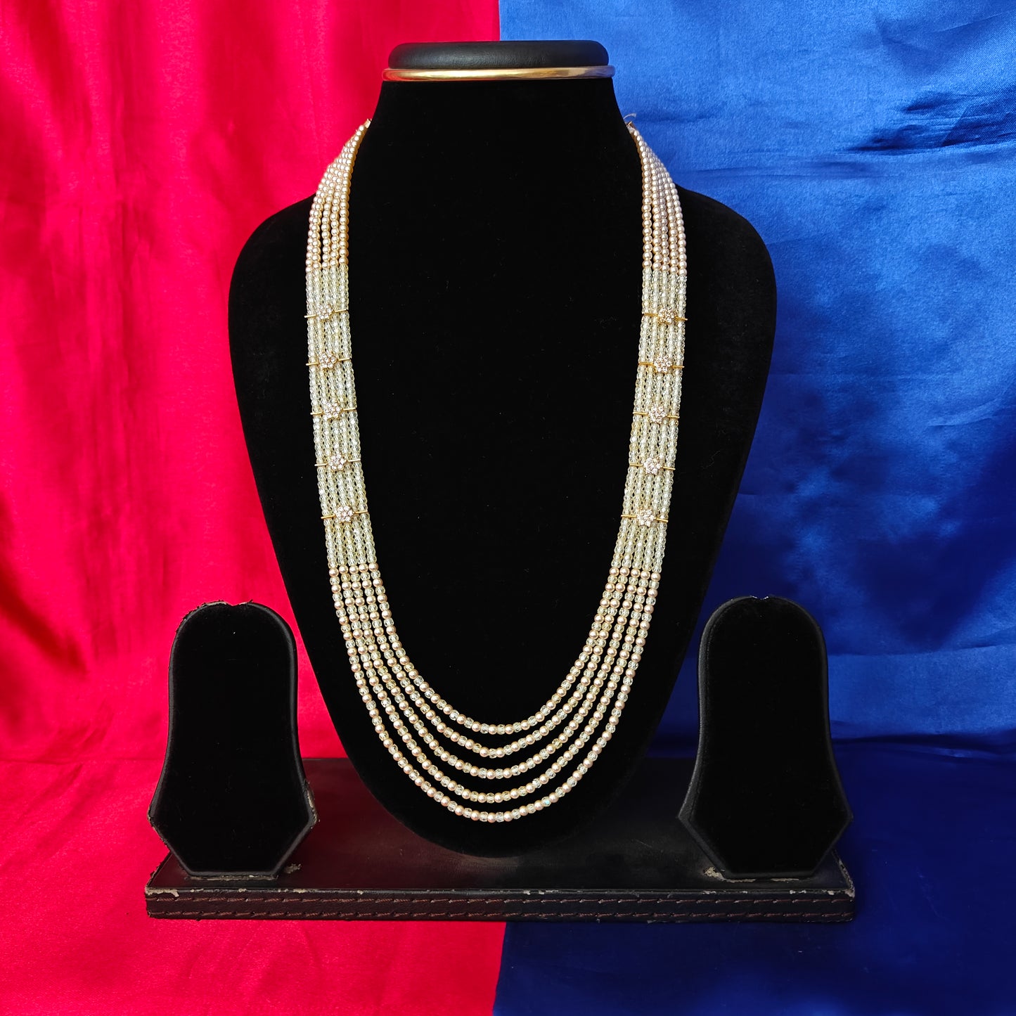 Beautiful Cream Coloured Honex Necklace