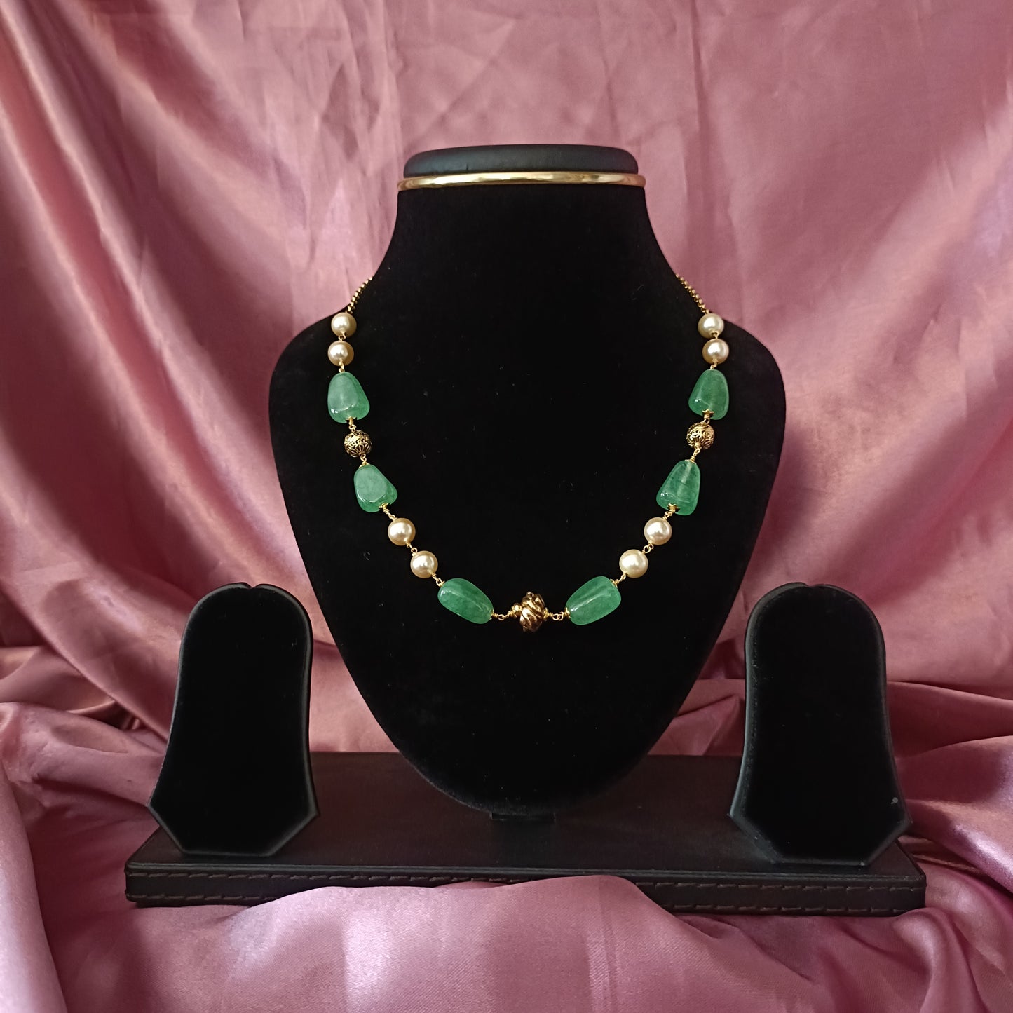 Beautiful Fancy Beads Necklace