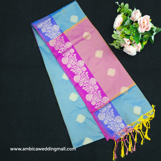 Uppada Soft Silk Saree- U650