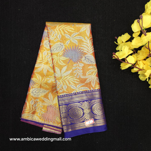 Kanchi Pattu Mix Lehengas [0 to 1.5 Years]