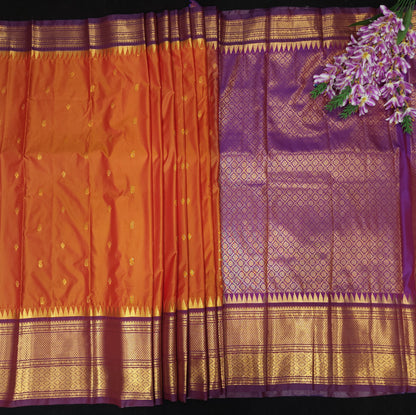 Gadwal semi Pattu Saree