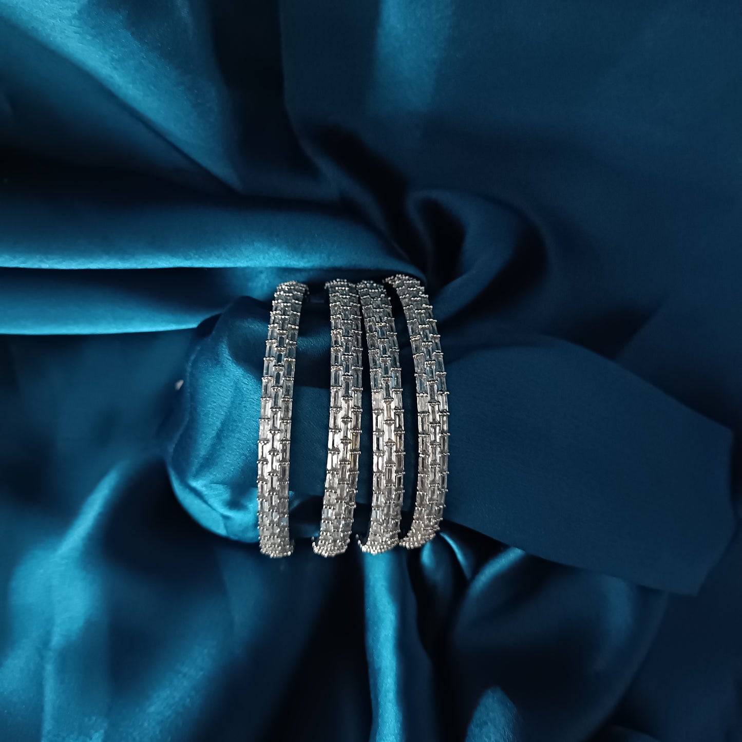 Beautiful Silver Bangles