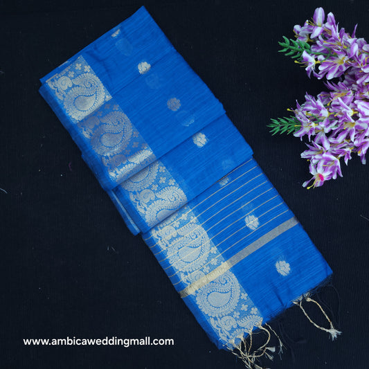 Khadhi Cotton Saree - K650