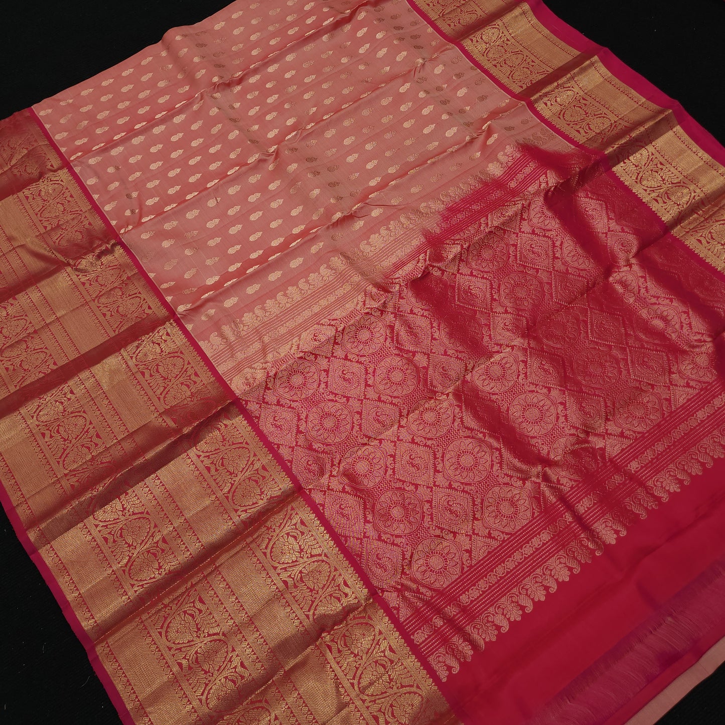 Kanjivaram Light Weight Pattu Sarees 🥻 ✨️