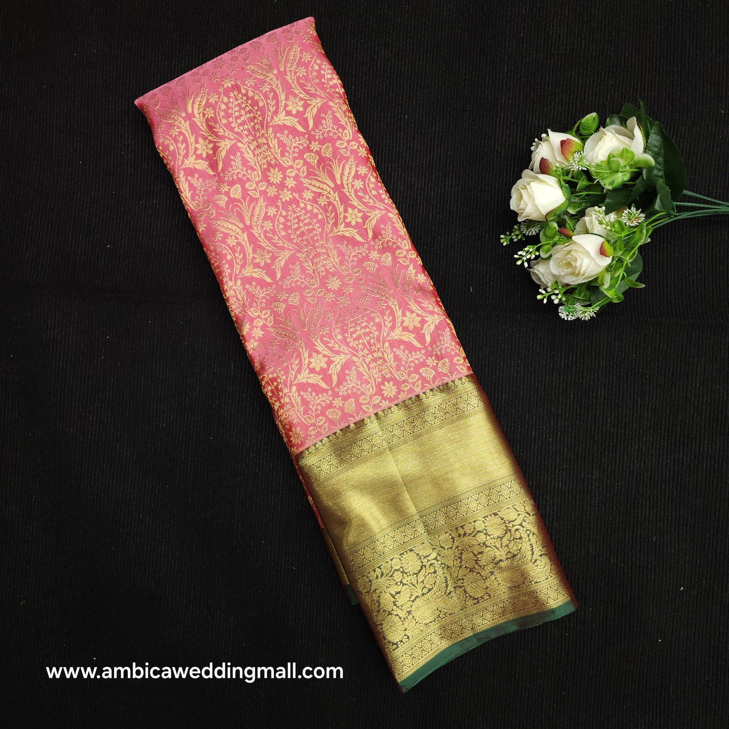 Kanchi Brocade Pattu Saree