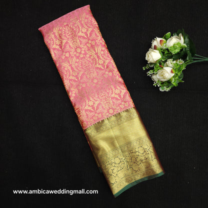 Kanchi Brocade Pattu Saree