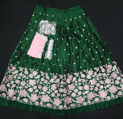 Bridal Girlish Half Sarees💫