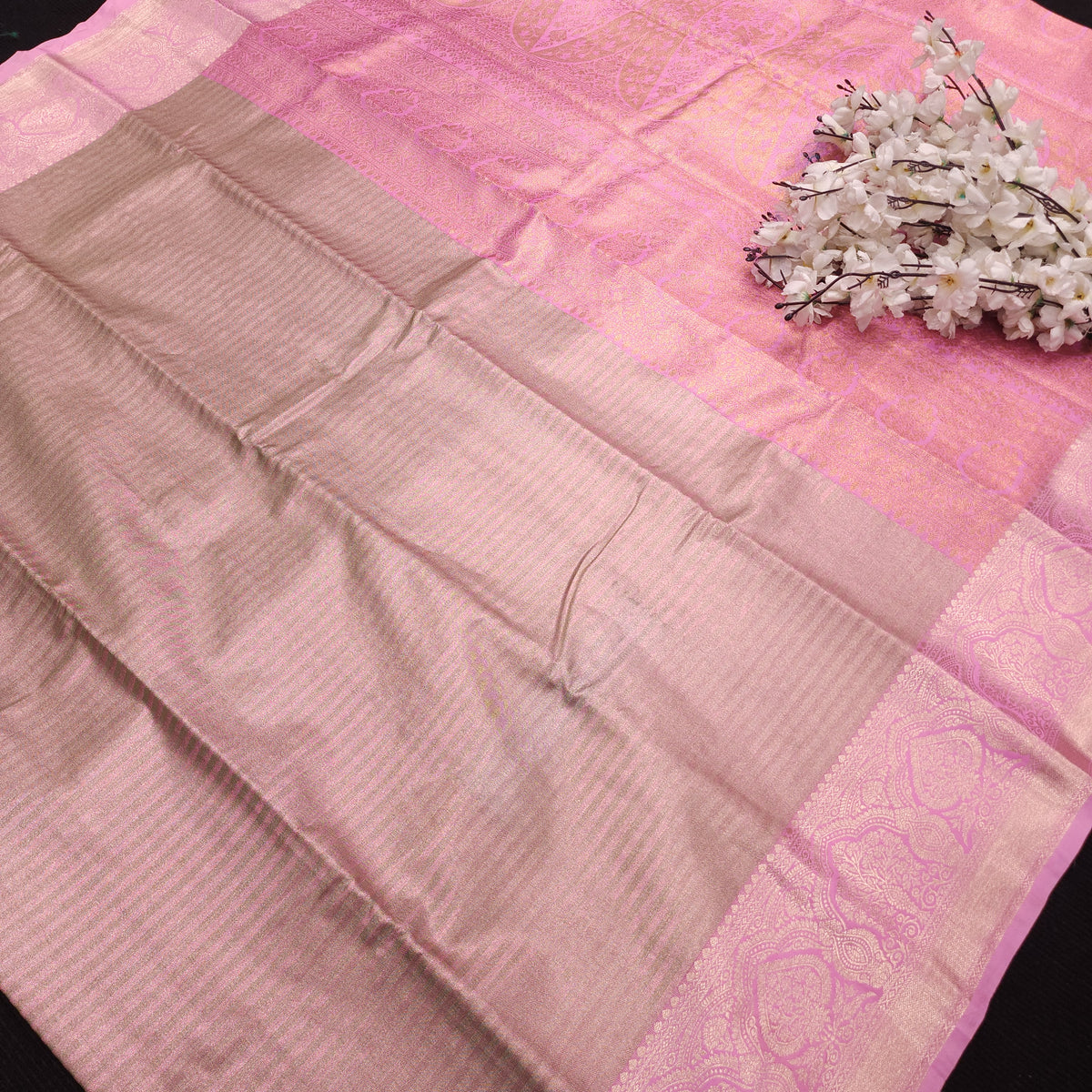 Semi Kanchi Pattu Saree ✨