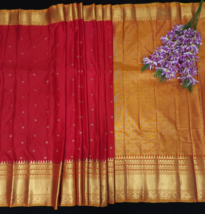 Gadwal semi Pattu Saree