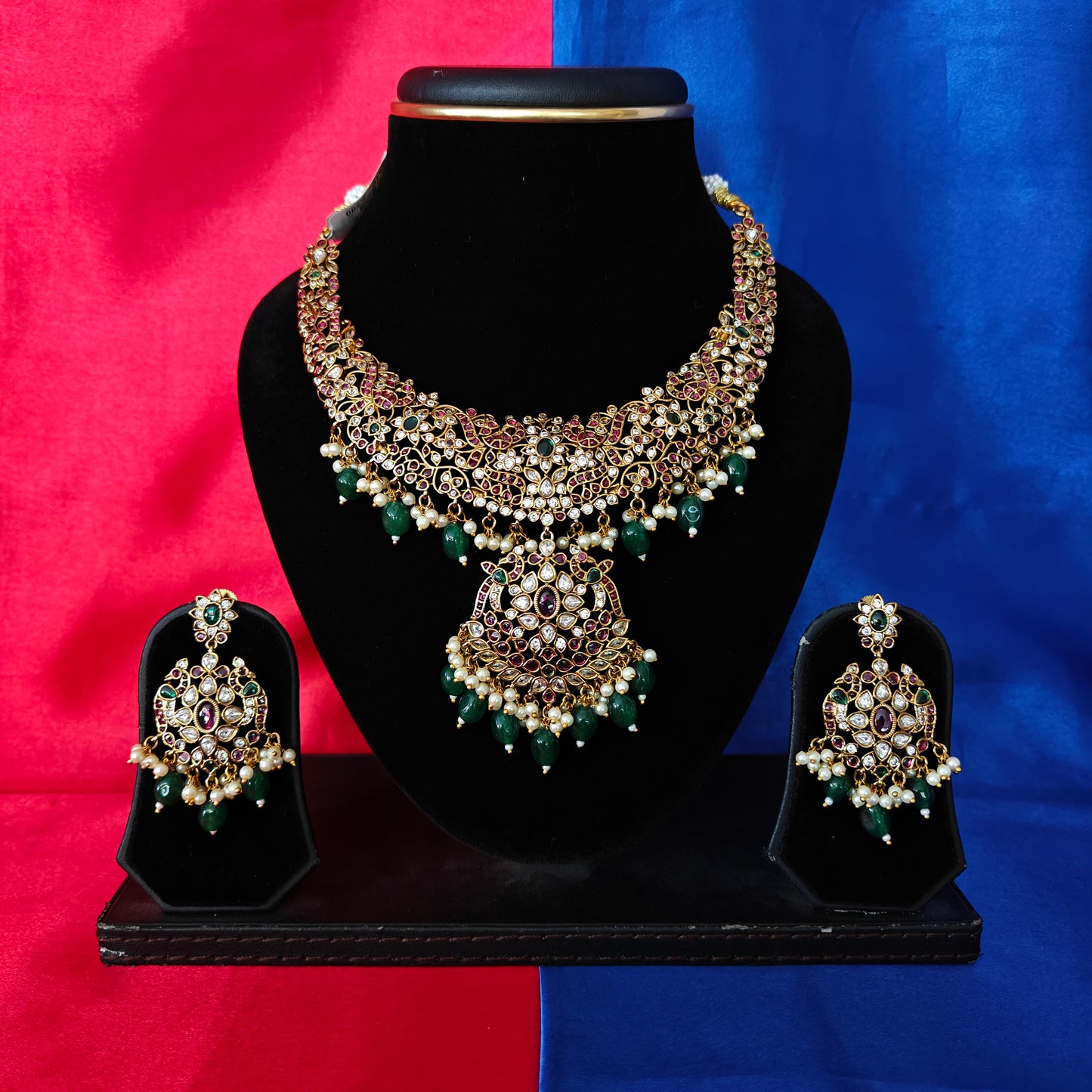 Beautiful Nakshi Short Necklace