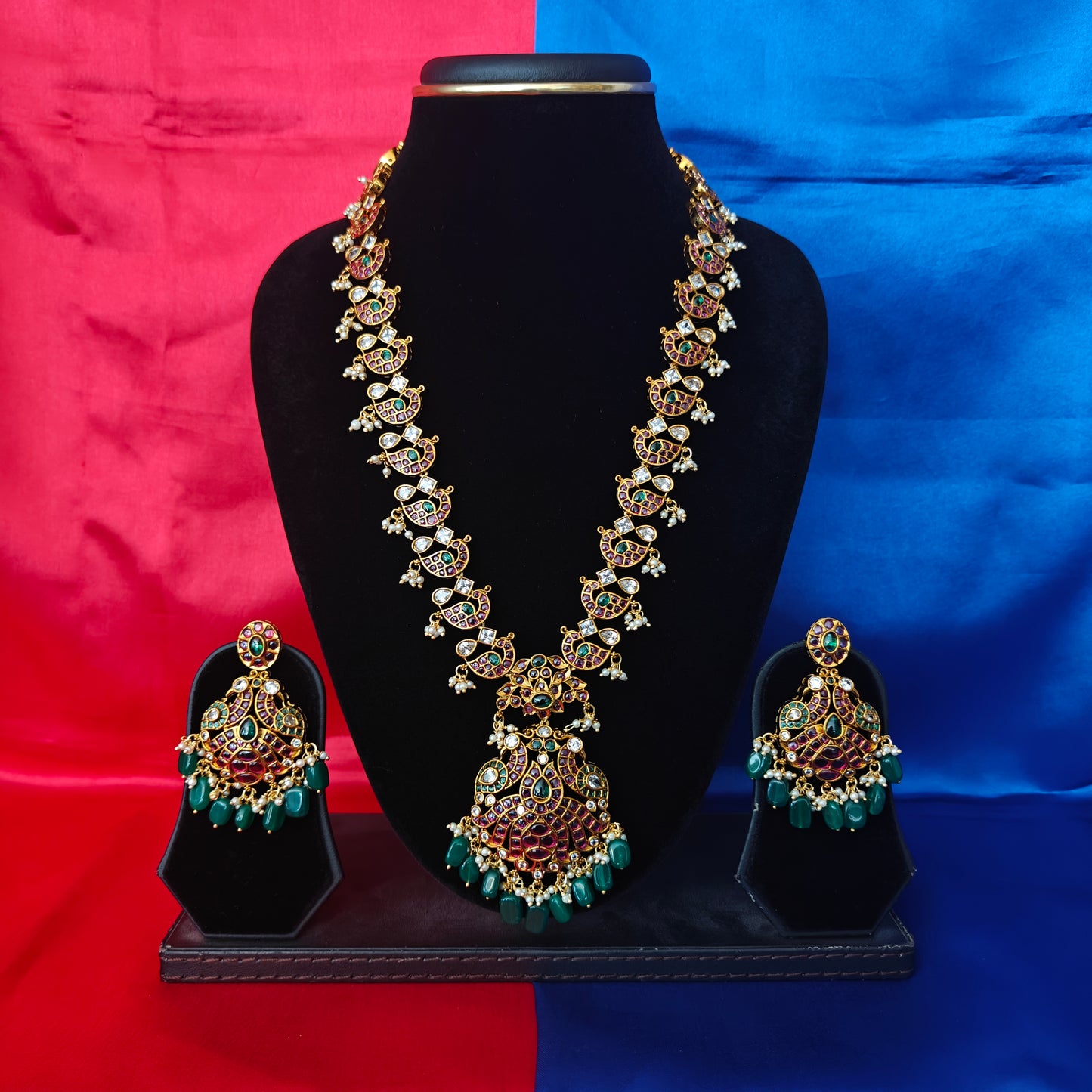 Beautiful Kundan Long Necklace