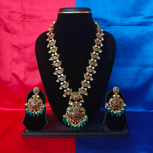 Beautiful Kundan Long Necklace