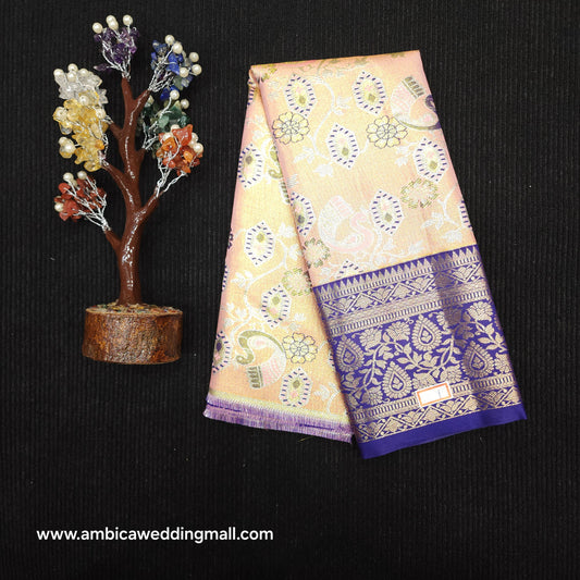 Kanchi Pattu Mix Lehengas [0 to 1.5 Years]