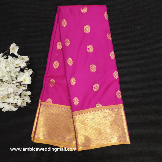 ✨️Venkatgiri Pattu Semi saree ✨️