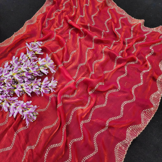 Fancy Designer Work Saree