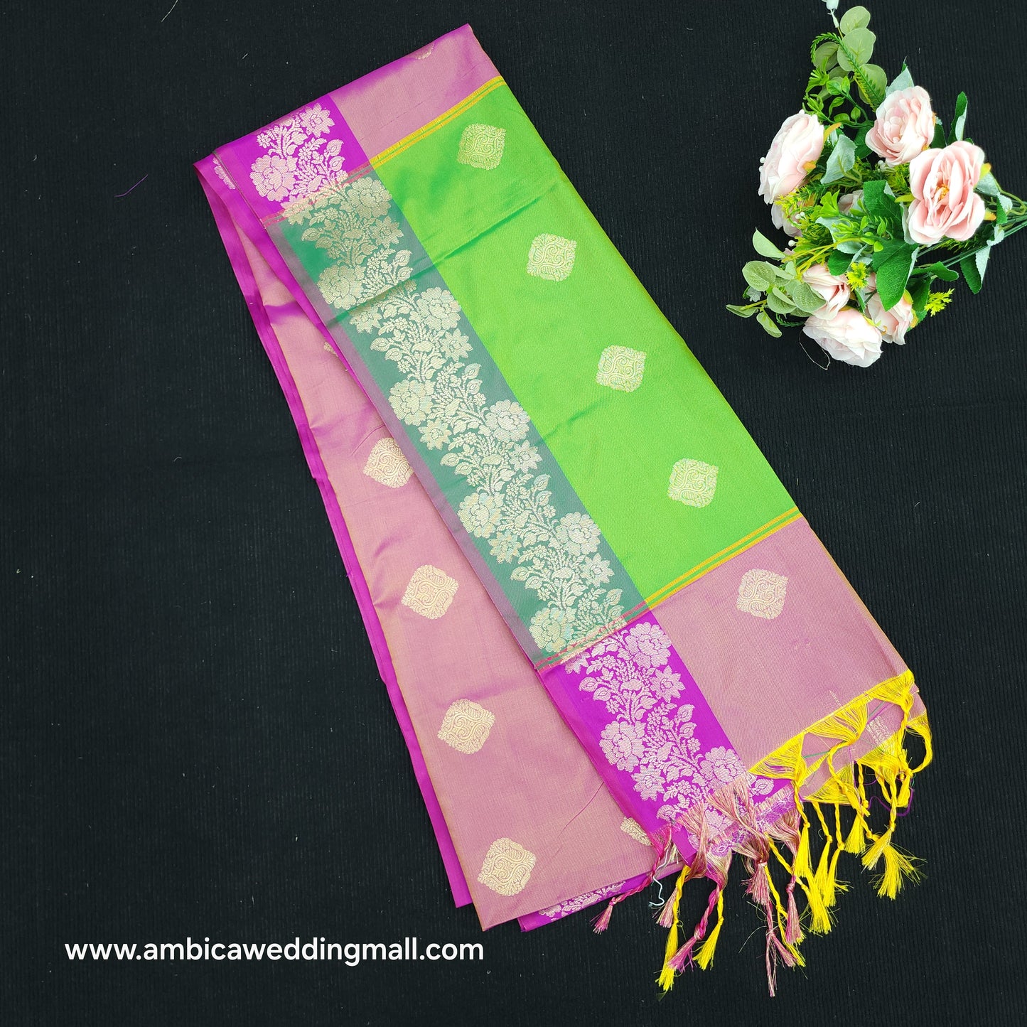 Uppada Soft Silk Saree- U650