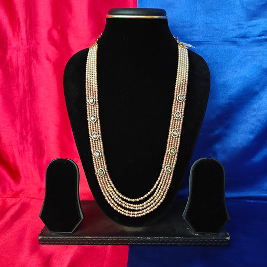Beautiful Peach Golden Coloured Honex Necklace