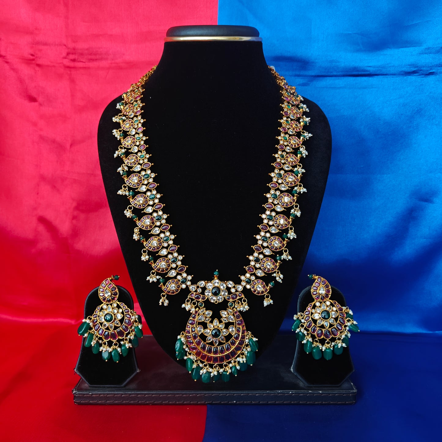 Beautiful Kundan Long Necklace