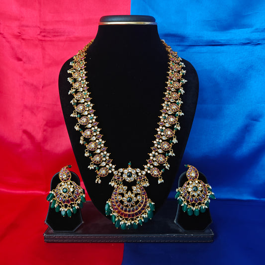 Beautiful Kundan Long Necklace