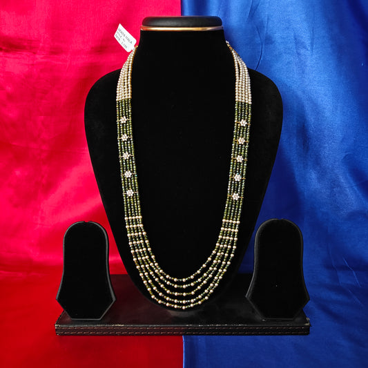 Beautiful Green Coloured Honex Necklace