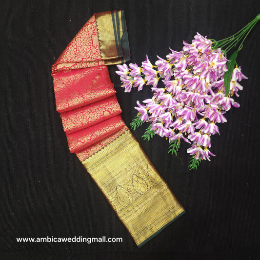 Kanchi Pattu Reshma Sarees✨️