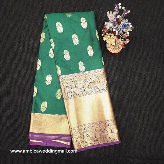 Venkatagiri Semi Kanchi Pattu Sarees 💫