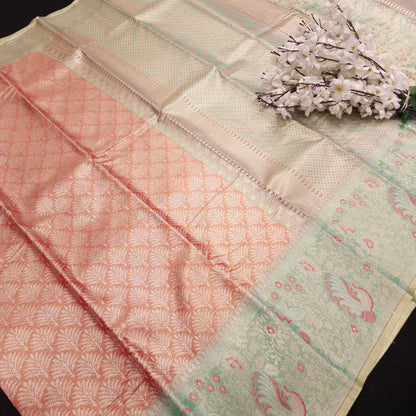 Semi Kanchi Pattu Saree ✨