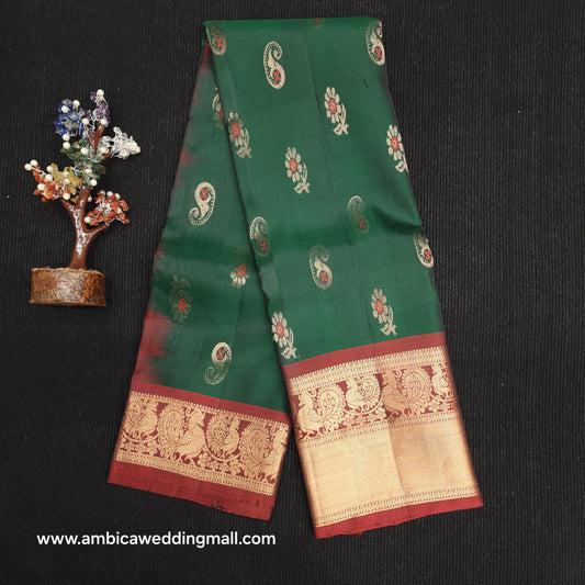 Kanchi Pattu Handloom Butta sarees ✨️