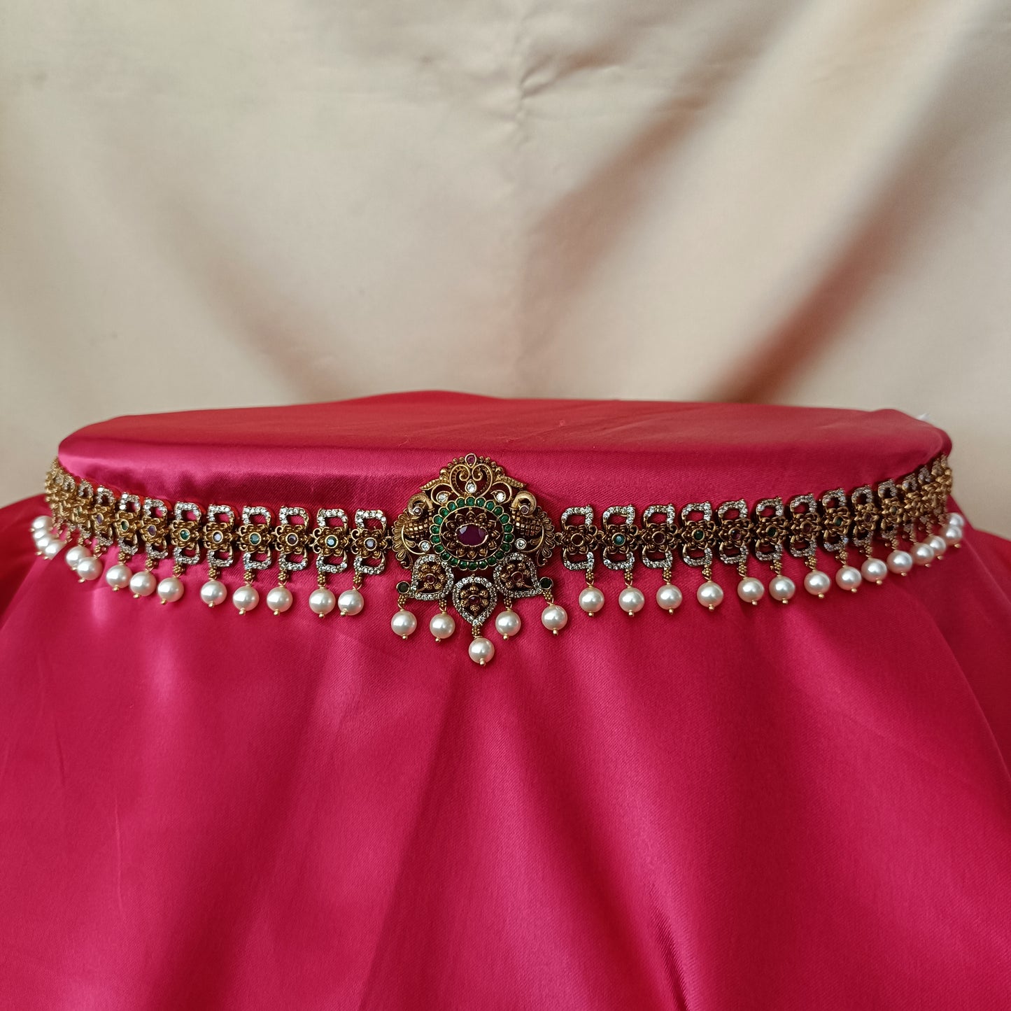 Beautiful Nakshi Chain Type Vaddanam