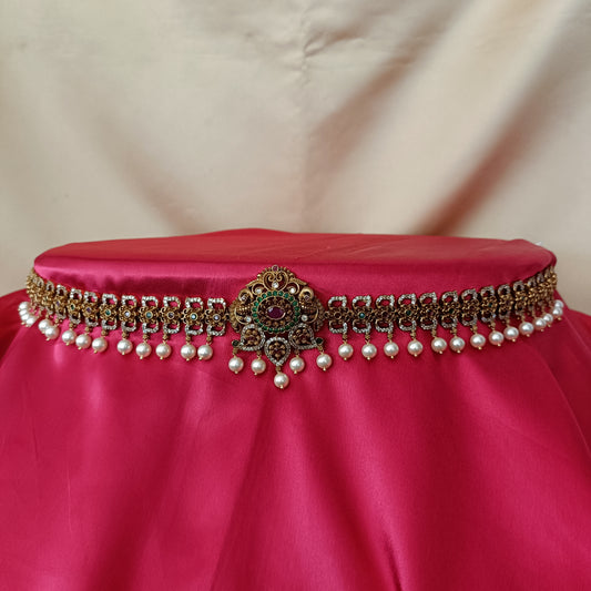 Beautiful Nakshi Chain Type Vaddanam