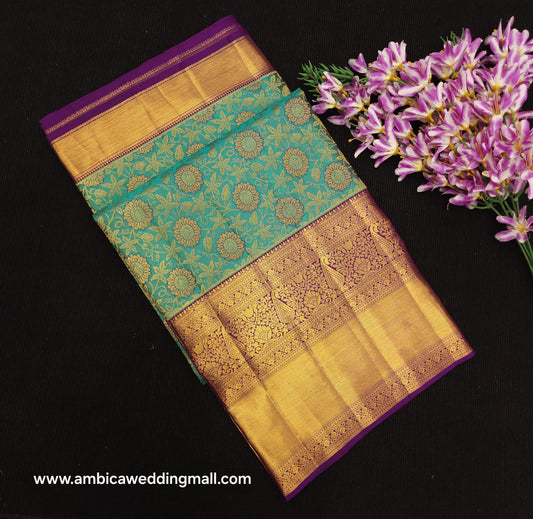 Pure Handloom Resham Kanchi Pattu Sarees 😍✨️