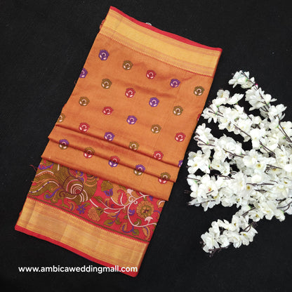Kalamkari Fancy Saree