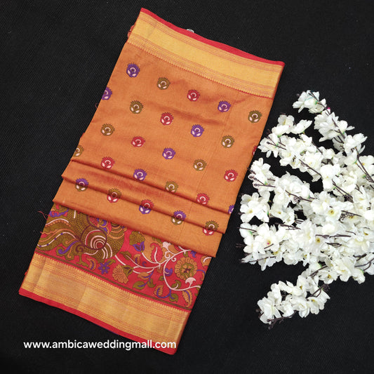 Kalamkari Fancy Saree