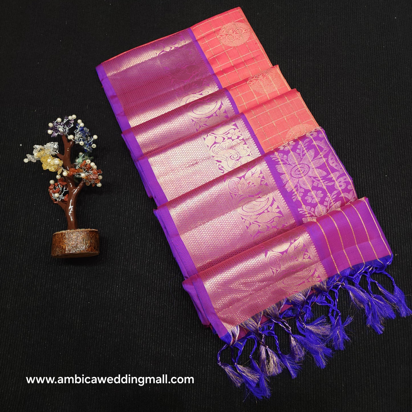 Kanchi Pattu Handloom Butta sarees ✨️