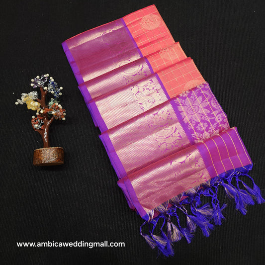 Kanchi Pattu Handloom Butta sarees ✨️