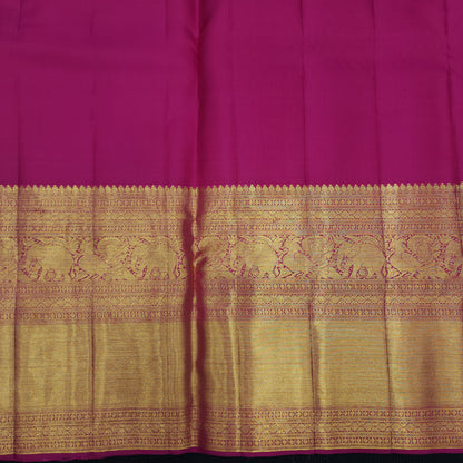 Pure Resham Bridal Kanchi Pattu Handloom Saree