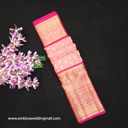 Kanjivaram Light Weight Pattu Sarees 🥻 ✨️