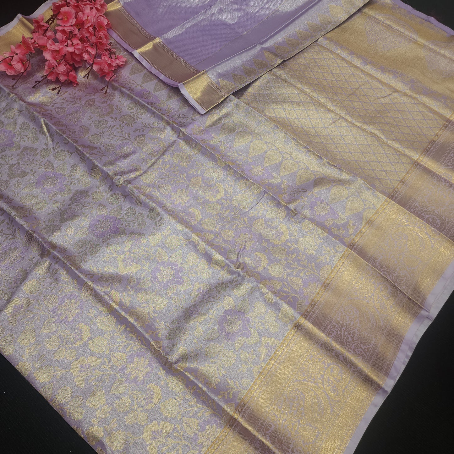 ✨️Semi Kanchi Pattu Pastel Sarees💫