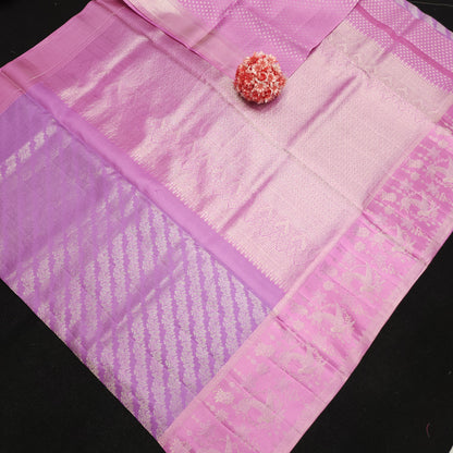 Pure Handloom Bridal Kanchi Pattu Sarees😍