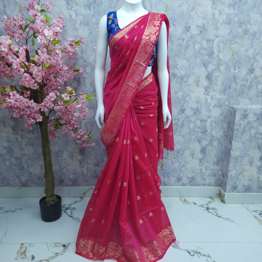 Khadhi Cotton Saree - K650