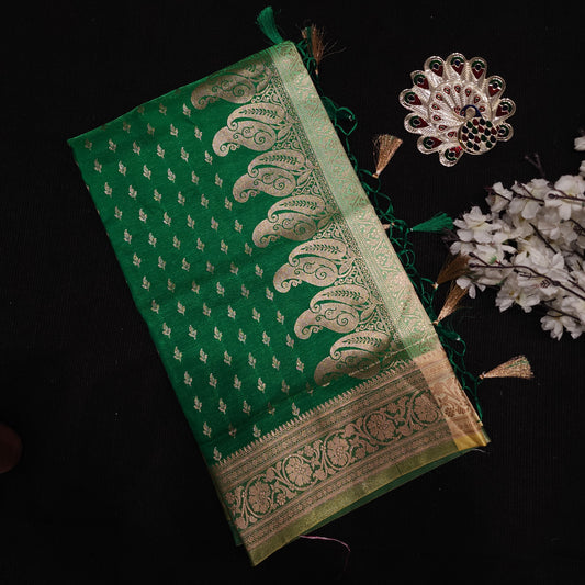 Katan Banarasi Silk Saree