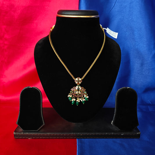 Beautiful Jadau Kundan Non Necklace