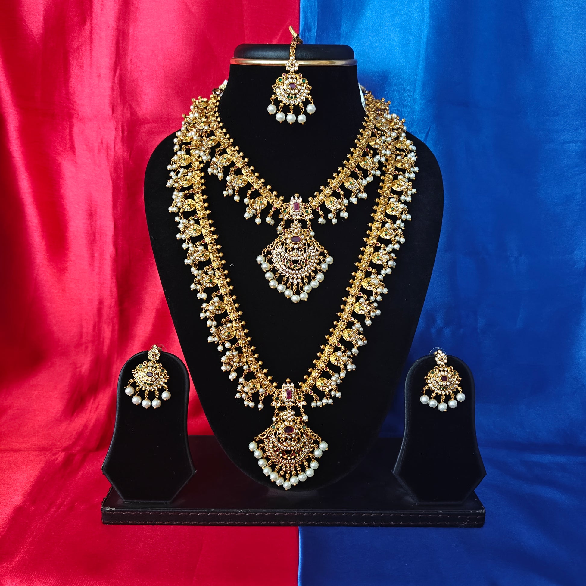 Beautiful Nakshi Combo Set - Ambica Wedding Mall