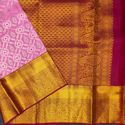 Pure Resham Bridal Kanchi Pattu Handloom Saree