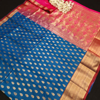 Banaras Pattu Fancy Saree