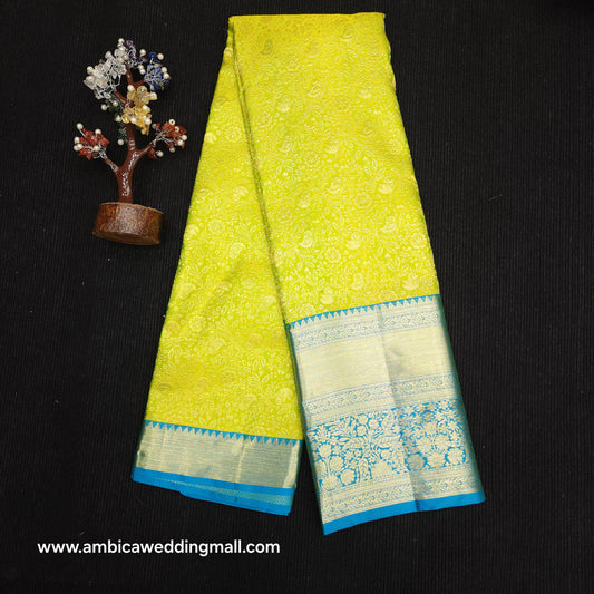 Kanchi Pattu Reshma Saree✨️