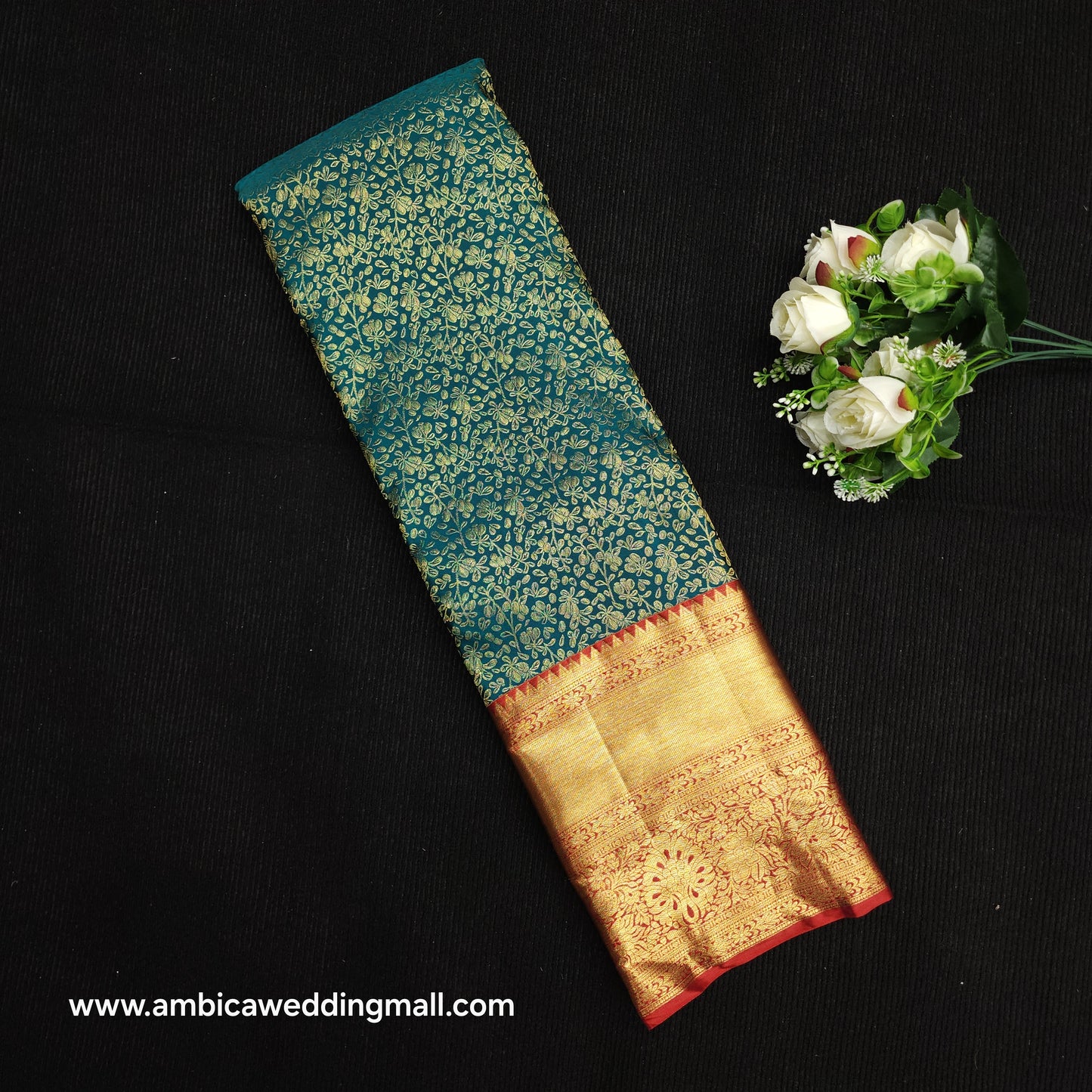 Kanchi Brocade Pattu Saree