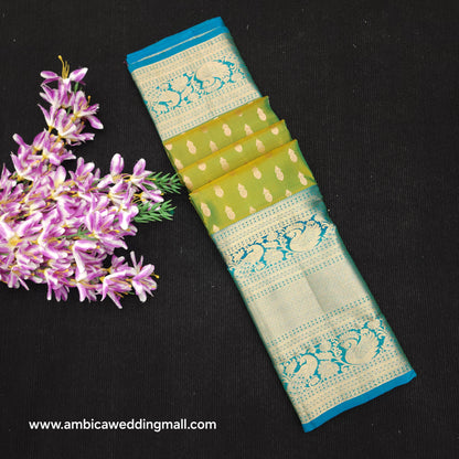 Kanjivaram Light Weight Pattu Sarees 🥻 ✨️