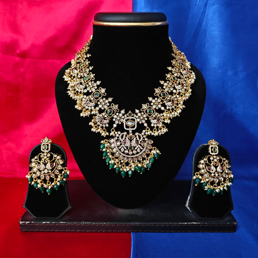 Beautiful Nakshi Short Necklace