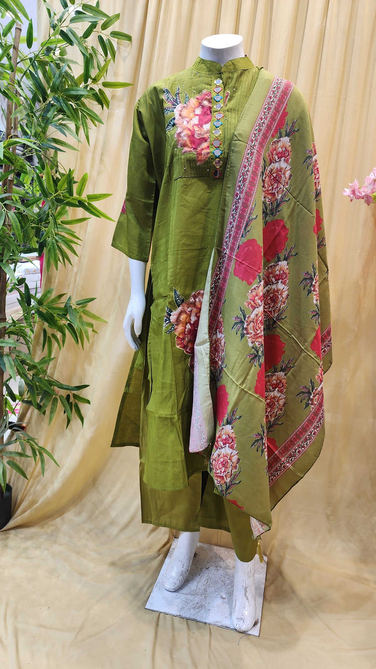 Fancy Designer Dress [XXL Size]👗